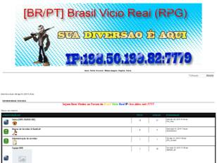 Brasil Vicio Real: O melhor RPG