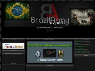 Brazil Army eSports - Arma II