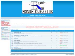 Forum gratis : Brindisi Radar Club Forum