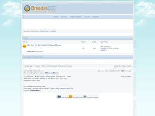 BreederZOO support forum