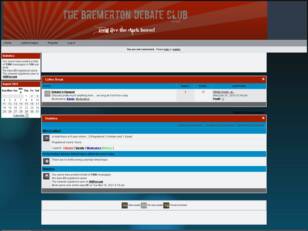 Free forum : Bremerton Debate Club