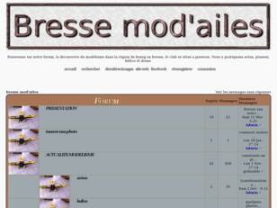 créer un forum : bresse mod'ailes