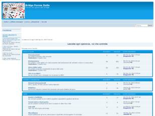 Forum gratis : Bridge Forum Italia