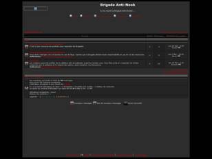 Forum gratuit : Brigade Anti-Noob