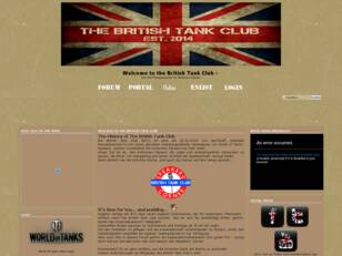 The British Tank Club