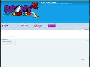 Brony Forum Forever