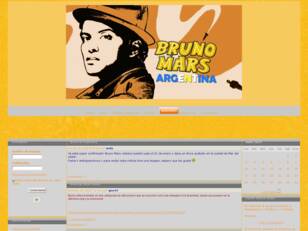 Foro gratis : Bruno Mars Argentina