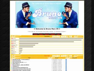 • Welcome to Bruno Mars VN •