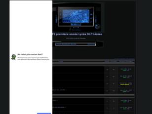 BTS première annee Lycee St-Therèse