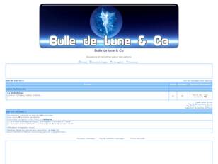 Bulle de lune & Co