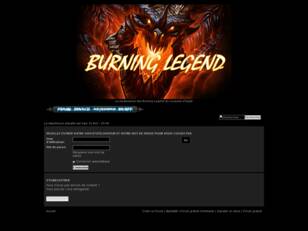 Burning Legend