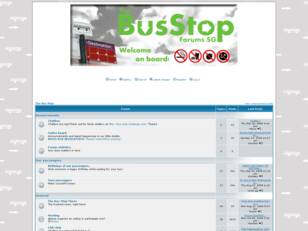 The Bus Stop forums Singapore
