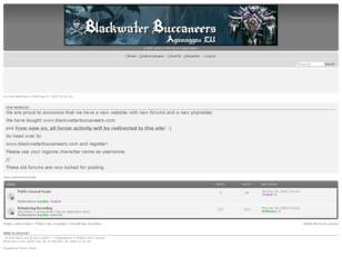 Blackwater Buccaneers