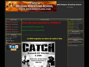 BWS - Belgian Wrestling School