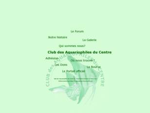 Club des Aquariophiles du Centre