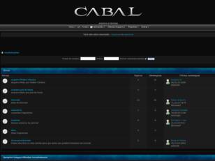 Forum gratis : caballastupdate