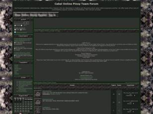 Cabal Online Pinoy Team Forum