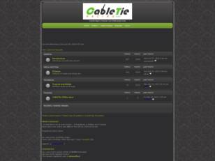 CableTie Racing: Forum