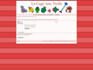 La Cage Aux Trolls