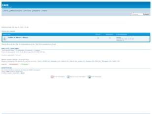 Forum gratis : Fórum CAKE