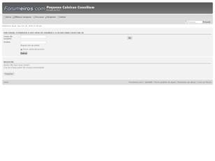 Forum gratis : Pequeno Caloirae Consilium