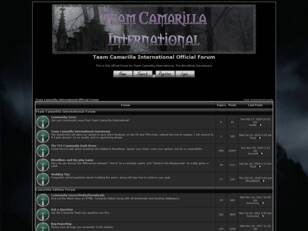 VTMB: Camarilla Edition Official Forum