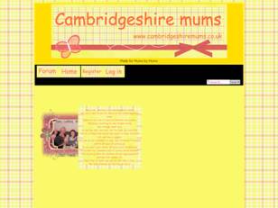 Free forum : Cambridgeshire Mums