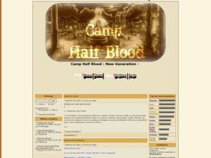 Forum gratis : Cam Half Blood : New Generation