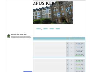 Le campus Kernwest est un campus universitaire re