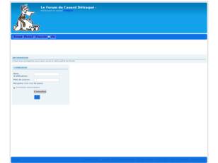 Le Forum du Canard Detraque
