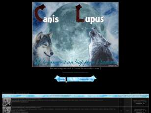 Le Terrain des Canis Lupus