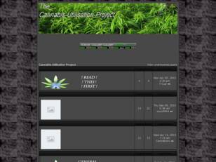 Cannabis Utilisation Project