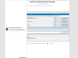 Forum sur la canne francaise, de combat et baton