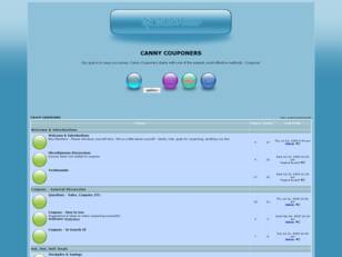 Free forum : CANNY COUPONERS