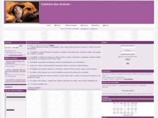 Forum gratis : Cantinho dos Animais