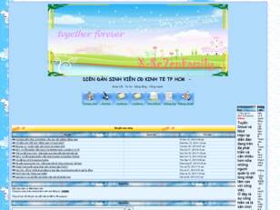 DIỄN ĐÀN SINH VIÊN CĐ KINH TẾ TP HCM
