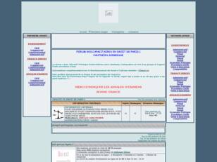 Forum dedie aux capacitaires en droit de PAR