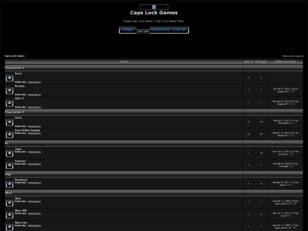 Forum gratis : CapsLock Games