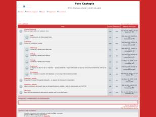 Foro gratis : Foro Captopia