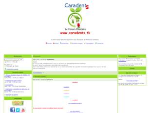 Caradent - Forum Dentaire Algérien caradent