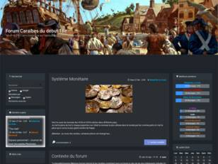 Forumactif.com : Forum Caraïbes du début 18e