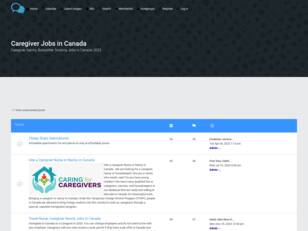 Caregiver Jobs in Canada