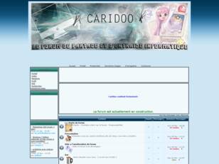 Caridoo : le forum de partage informatique