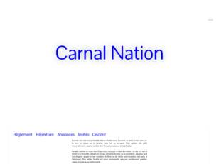 Carnal Nation