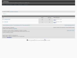 Foro gratis : CARNAVAL
