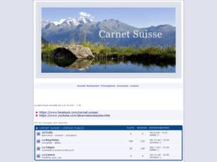 Carnet suisse