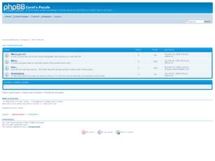 Free forum : Carol's Puzzle