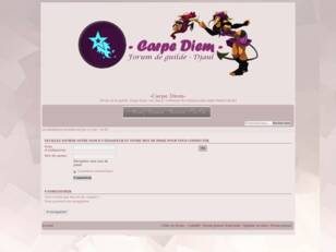 -Carpe Diem- (Djaul) - Forum de guilde