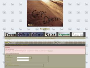 Forum gratis : CarpeDiem