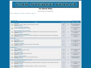 Forum gratis : Car Stereo Italia